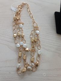 Collana fatta a mano