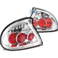 FANALI PER OPEL TIGRA 94-00 ROSSO CROMATO