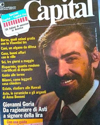 Capital n.4 dell'Aprile 1983