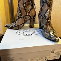 Stivaletti Steve Madden Renn Tan Snake 37 donna