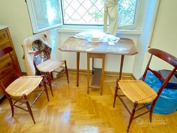 Sedie Chiavarine stupende e tanti mobili eleganti