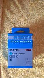 Shimano SC-E7000  Ciclocomputer Display 