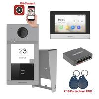 kit Videocitofono Hik-vision IP