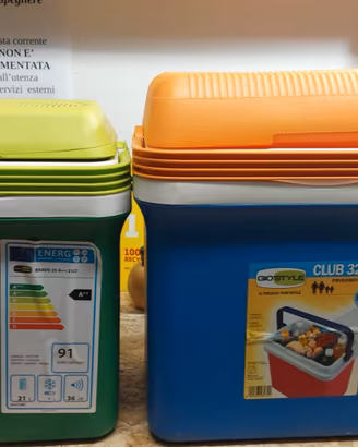 FRIGORIFERI PORTATILI GIO'STYLE (Elettrico e passi