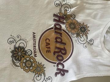 Top maglietta Hard Rock Amsterdam S