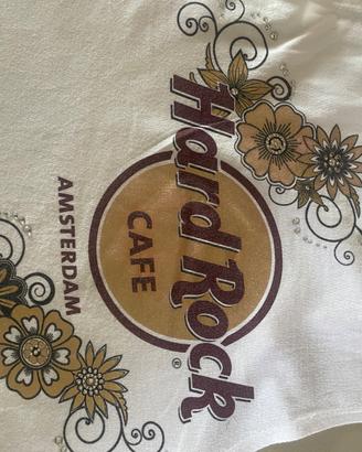 Top maglietta Hard Rock Amsterdam S