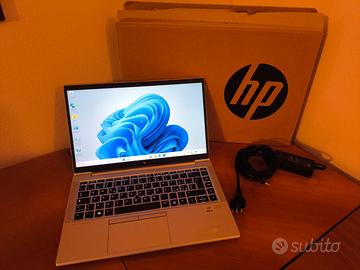 HP Elitebook 840 G7 I5 10th 16/256 tenuto bene