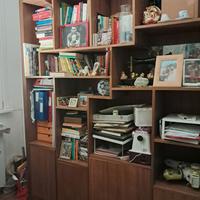LIBRERIA IN LEGNO SU MISURA