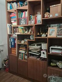 LIBRERIA IN LEGNO SU MISURA