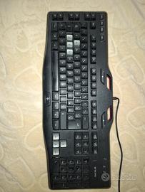 Tastiera Gaming Logitech G105 retroilluminata – co