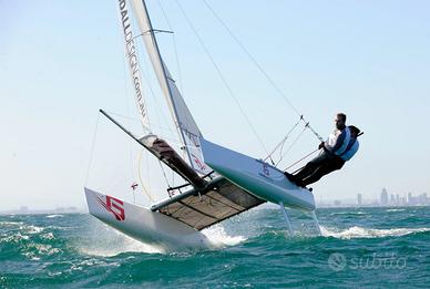 catamarano Nacra 5.5