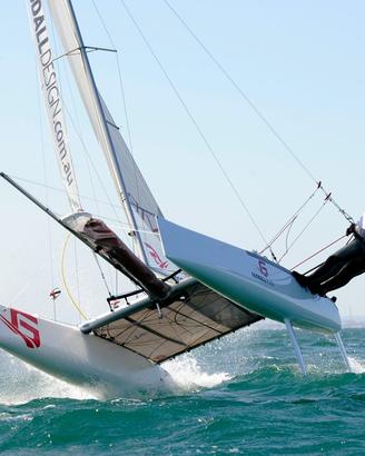 catamarano Nacra 5.5