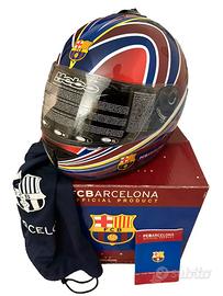 Casco moto integrale Hebo Barcelona FC - Taglia XL