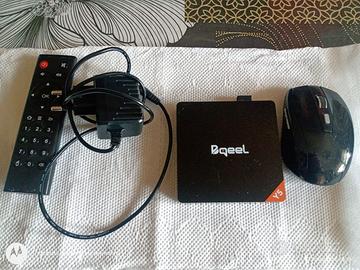 BQEEL Y5 ANDROID PER TELEVISIONE