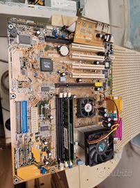 PC Vintage ASUS A7V266 Athlon XP Matrox SB (Test)