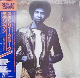 Stanley Clarke - Modern Man (vinile Japan press)