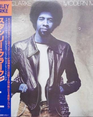 Stanley Clarke - Modern Man (vinile Japan press)