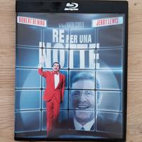 Blu ray RE PER UNA NOTTE (1983) - Scorsese De Niro