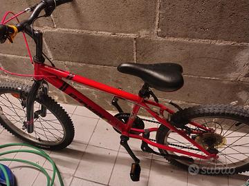 bicicletta decathlon racing boy 320