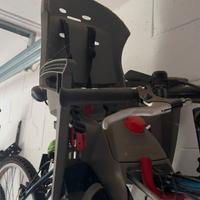 Seggiolino bici posteriore reclinabile hamax