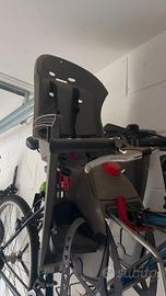 Seggiolino bici posteriore reclinabile hamax