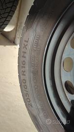 gomme invernali complete + scorta