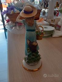 Statuina stile capodimonte