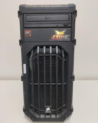 PC Gaming R5 + RX 6600