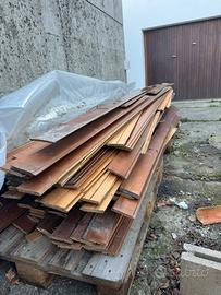 Stock 200 Perline circa, in Legno Massello Vintage