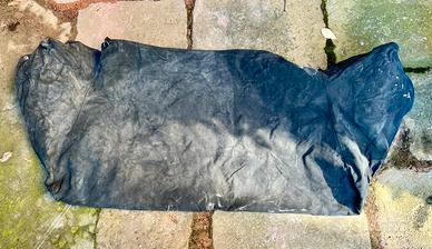 Copri capote nera per maggiolone cabrio anno 1974