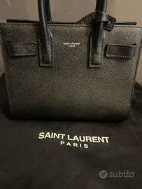 Borsa modello Saint Laurent Sac de Jour Nano