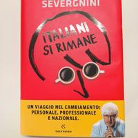 Libro Italiani si rimane di Beppe Severgnini