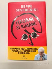 Libro Italiani si rimane di Beppe Severgnini