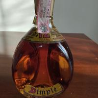 Dimple Scotch Whisky da collezione 