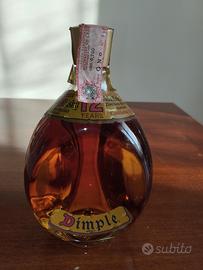 Dimple Scotch Whisky da collezione 