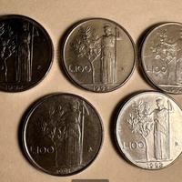 100 e 50 lire piccole