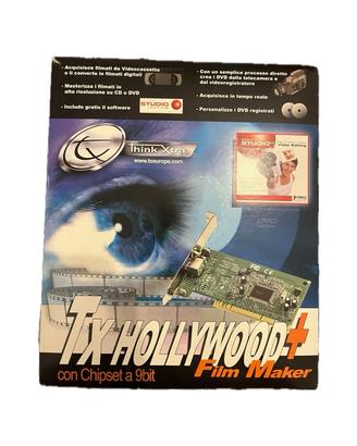 Scheda video PCI Think Xtra TX Hollywood+