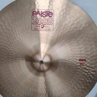 Piatto ride paiste 2002 20 batteria
