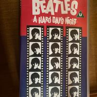 A Hard Day's Night - The Beatles - VHS