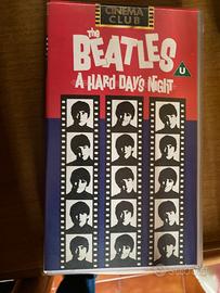 A Hard Day's Night - The Beatles - VHS