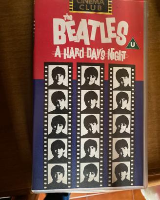 A Hard Day's Night - The Beatles - VHS