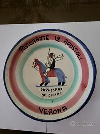 Piatto buon ricordo 12 Apostoli Verona