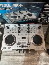 Hercules DJ Console MK4 Completa di tutto