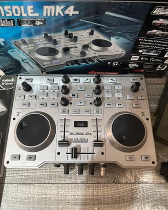 Hercules DJ Console MK4 Completa di tutto