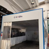 Zona di preparazione verniciatura kimera