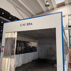 Zona di preparazione verniciatura kimera