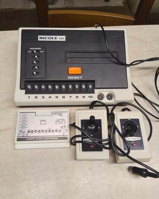 console vintage 