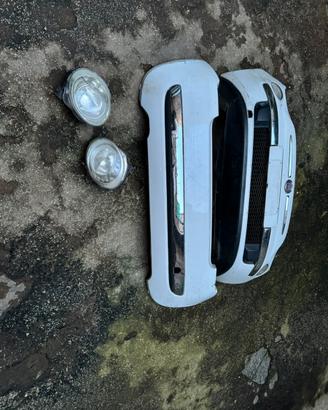 Paraurti fiat 500