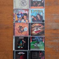 Lotto 10 CD Rock / Hard Rock / Live storici