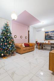 Ampio trilocale riservato - ristrutturato 2 bagni